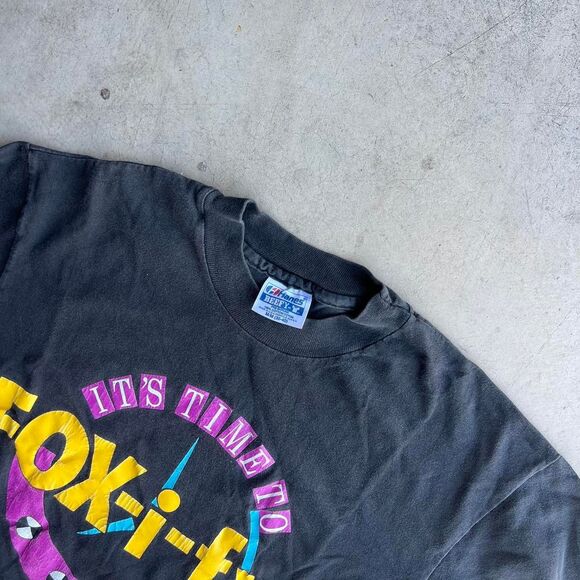 Fox Sports | News 1990s “Foxify” Tee Mens size M y2k RARE - Picture 2 of 2